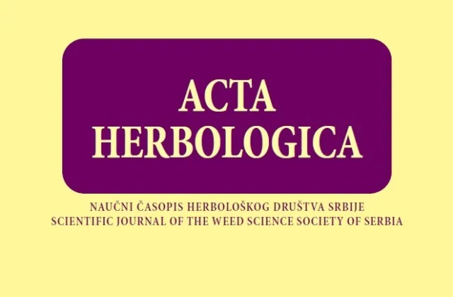 Časopis – ACTA HERBOLOGICA